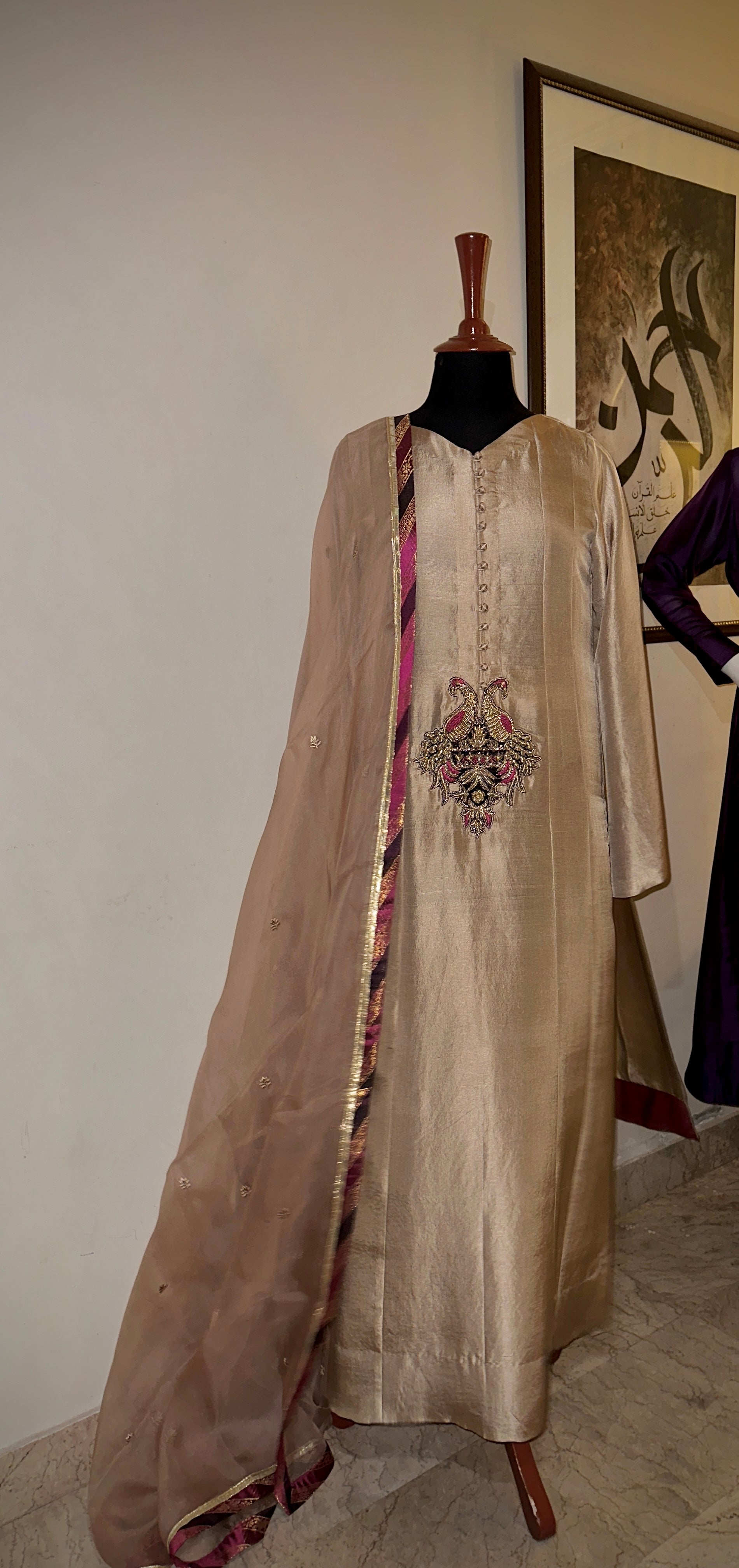 Organza Dupatta