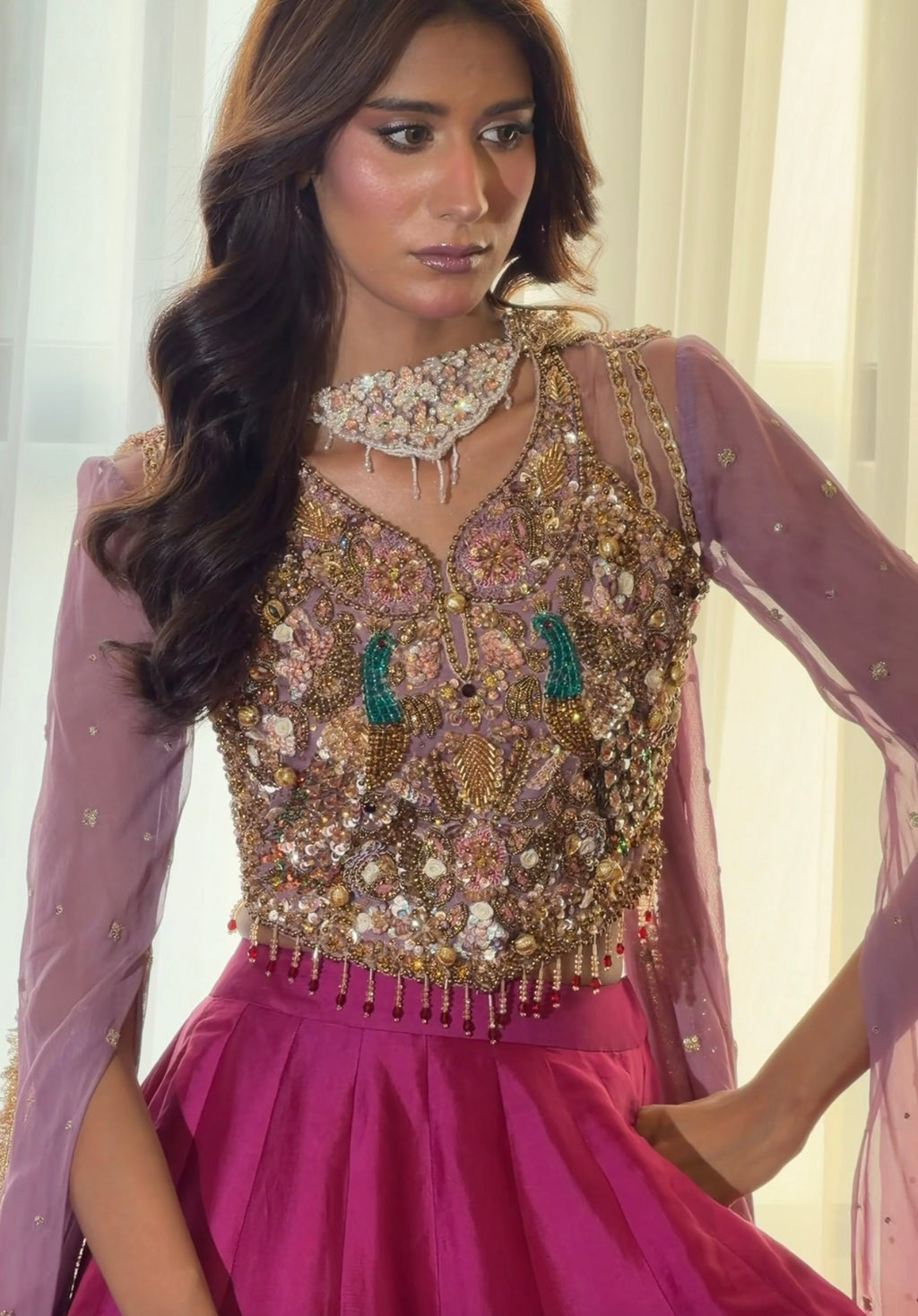 The Elan Lehenga Set