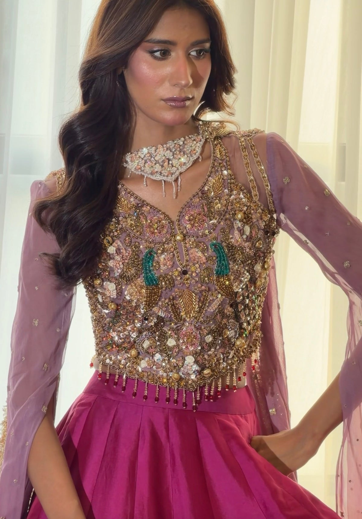 The Elan Lehenga Set
