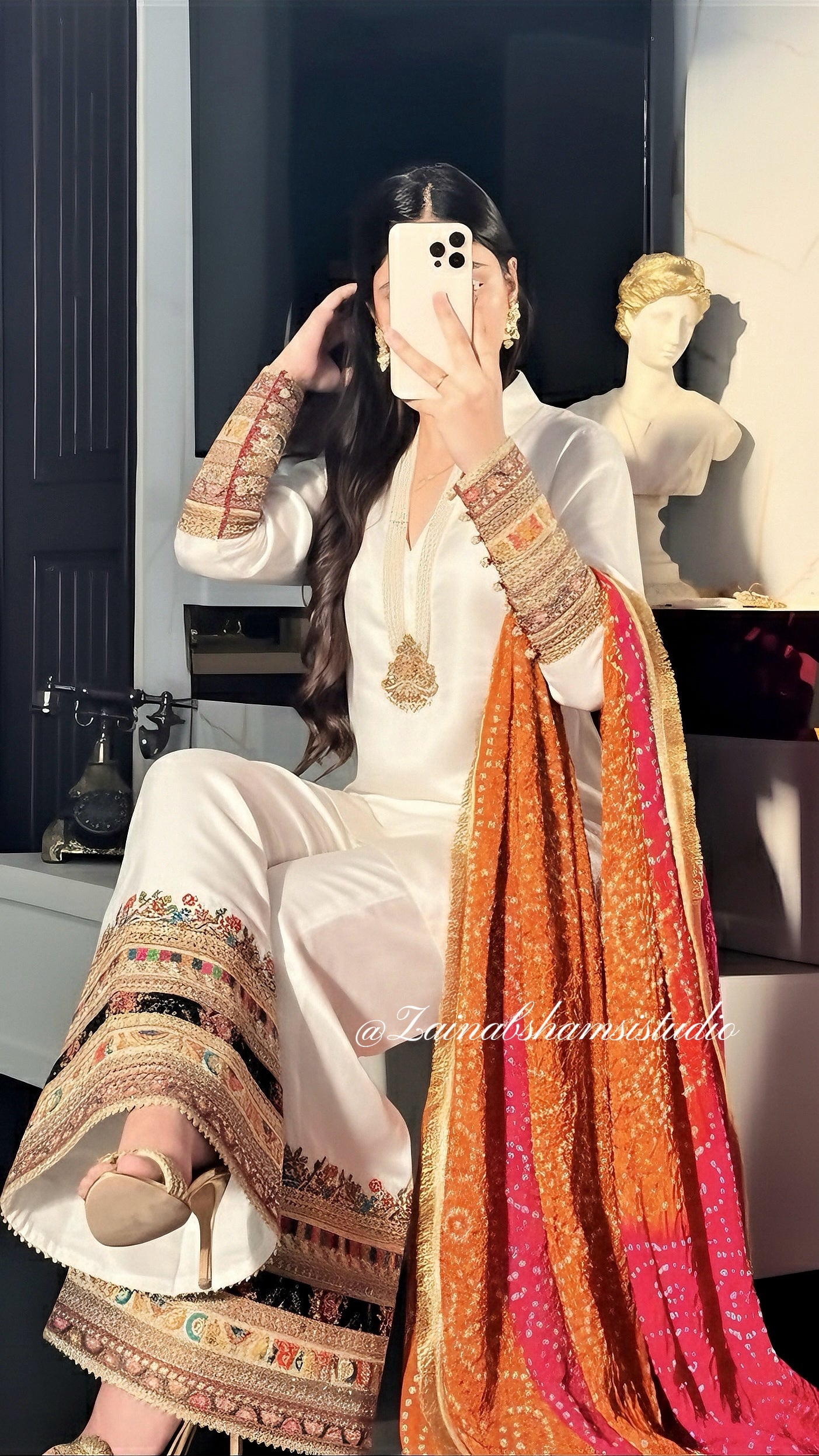 The Nooré Set - White