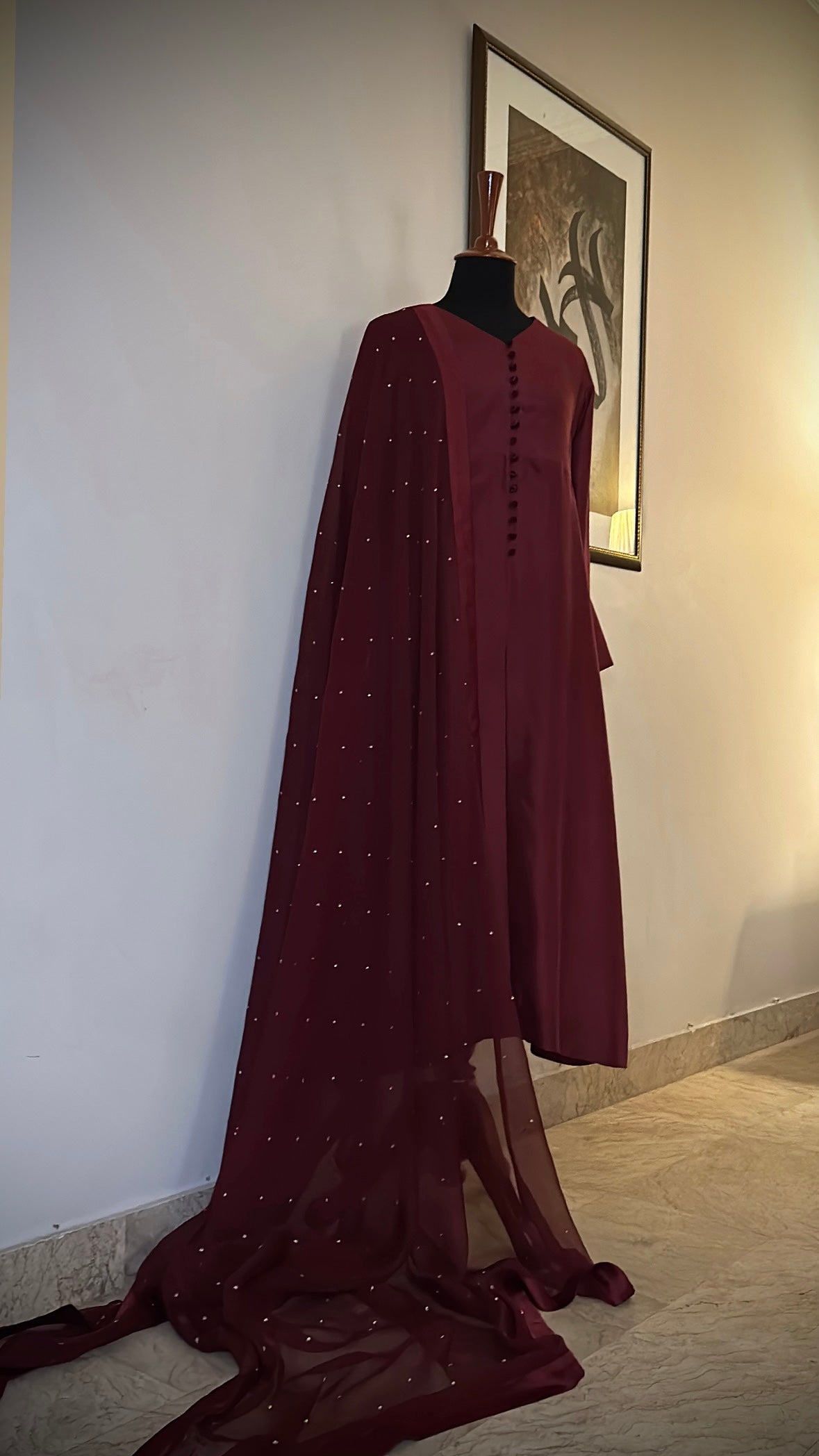 Chiffon Dupatta