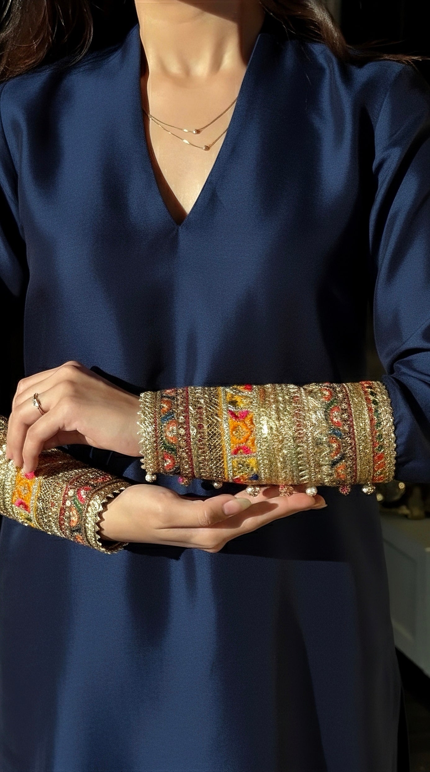 The Noore Set - Navy Blue