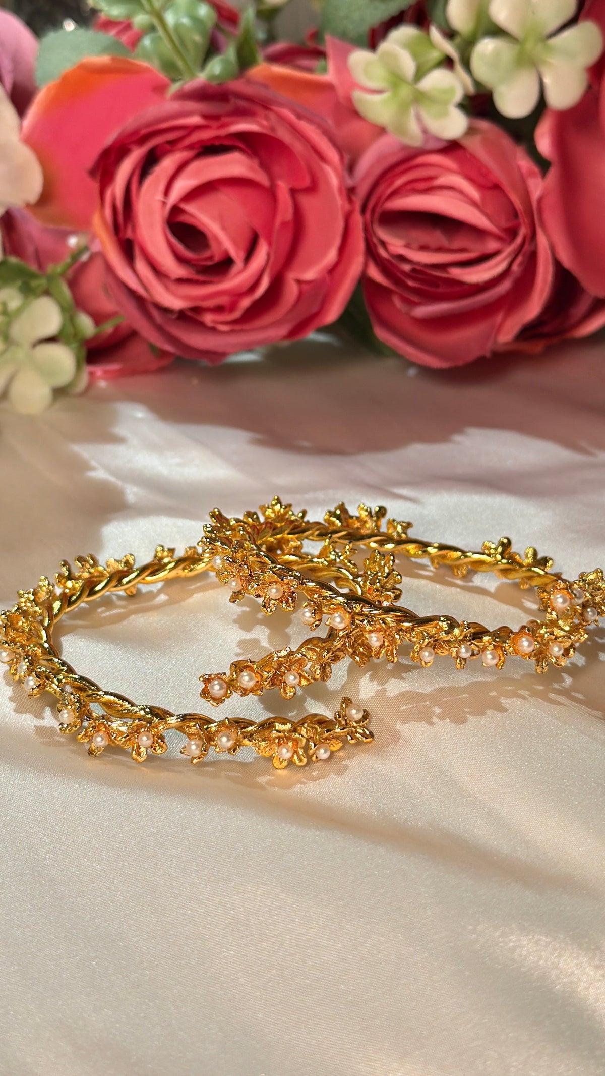 Motiya Bel Cuff