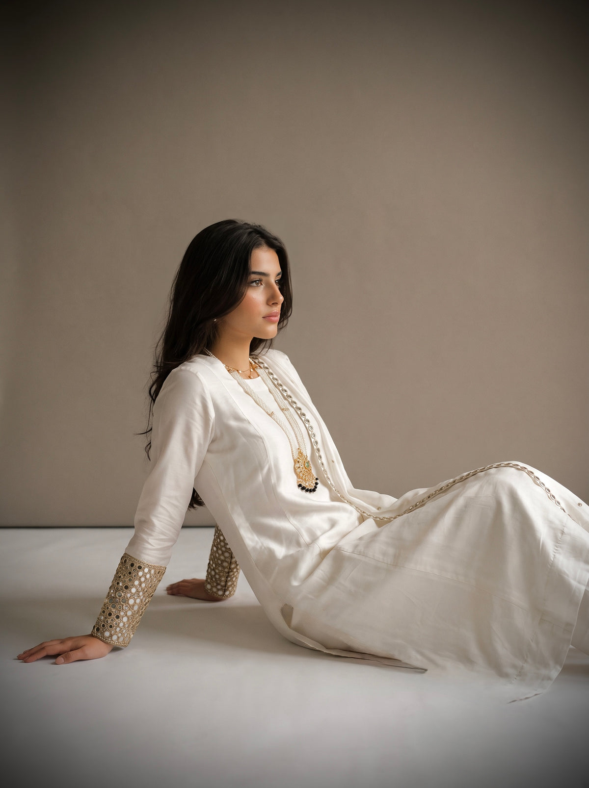The Dune Set - Ivory White