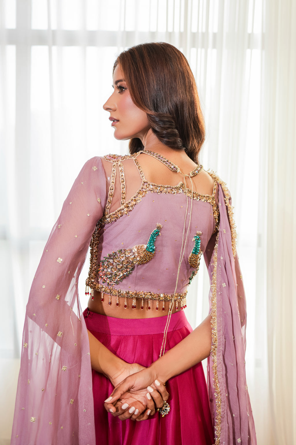 The Elan Lehenga Set