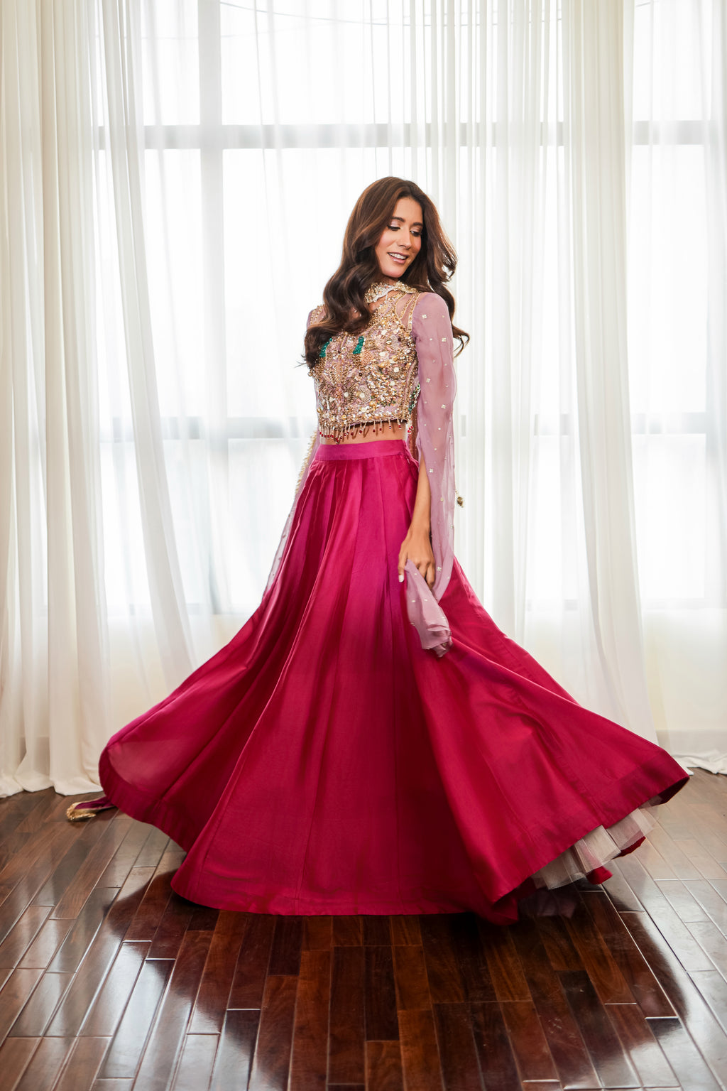 The Elan Lehenga Set