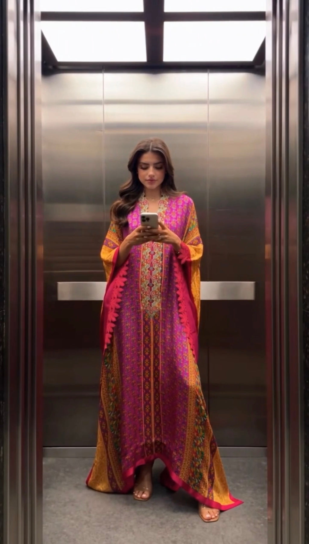 The Gulnaar Kaftan
