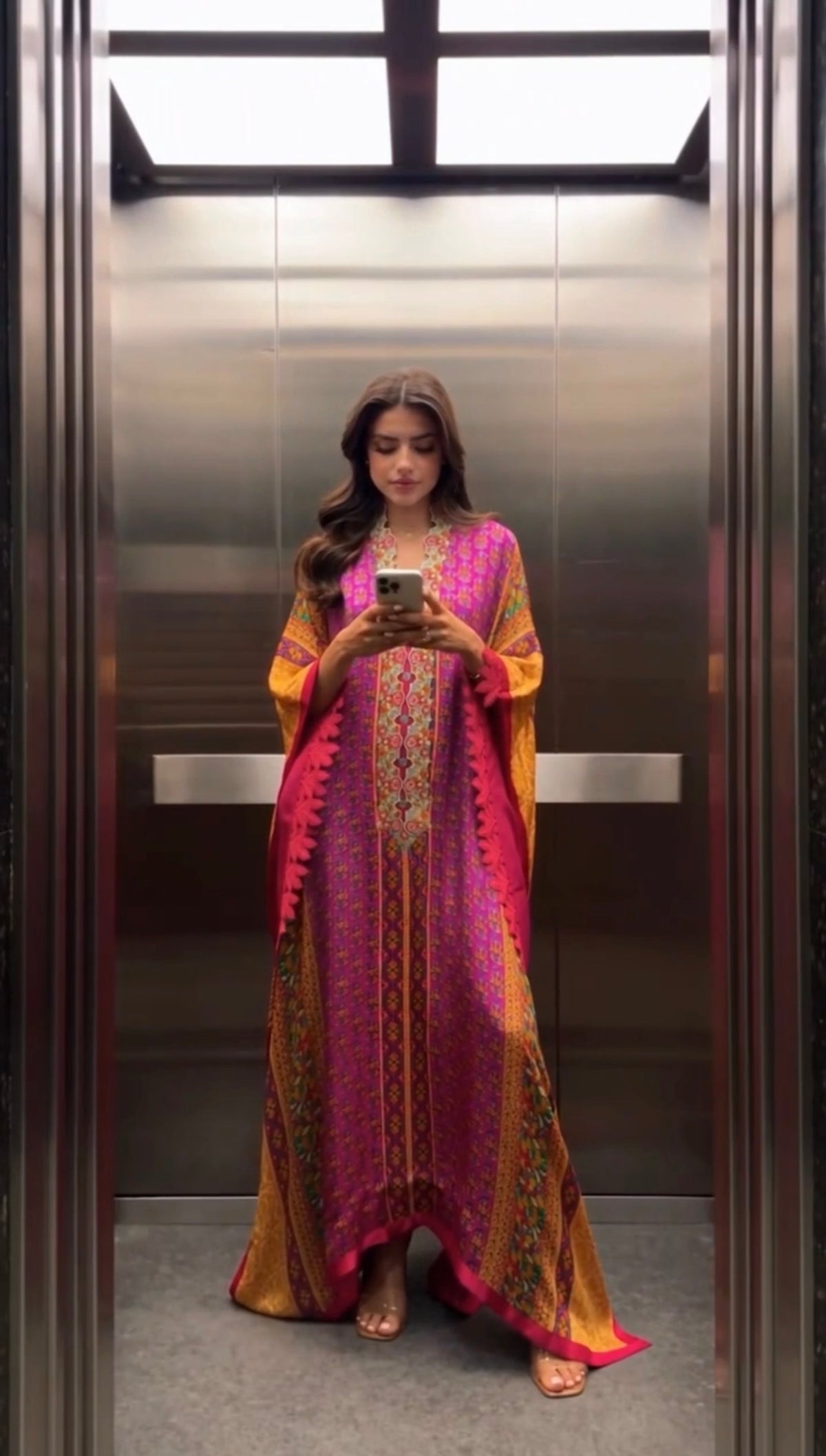 The Gulnaar Kaftan
