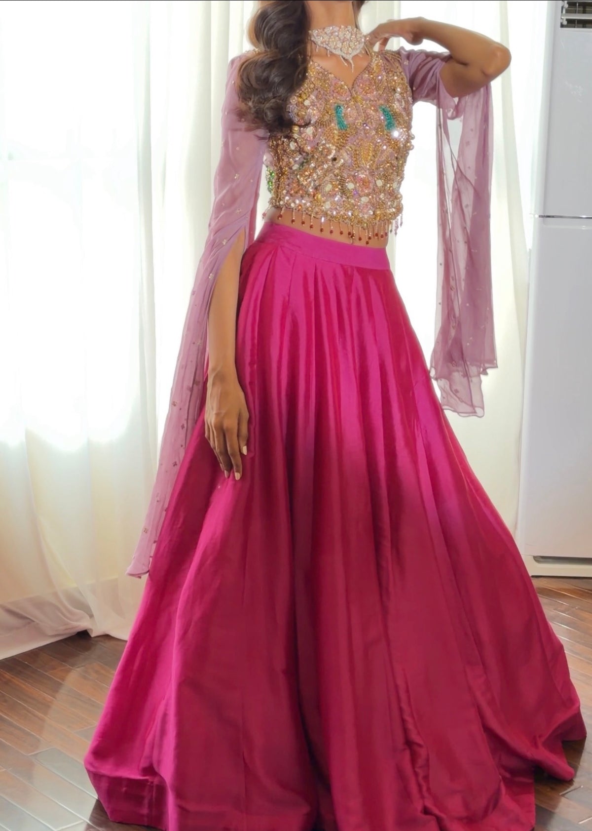 The Elan Lehenga Set
