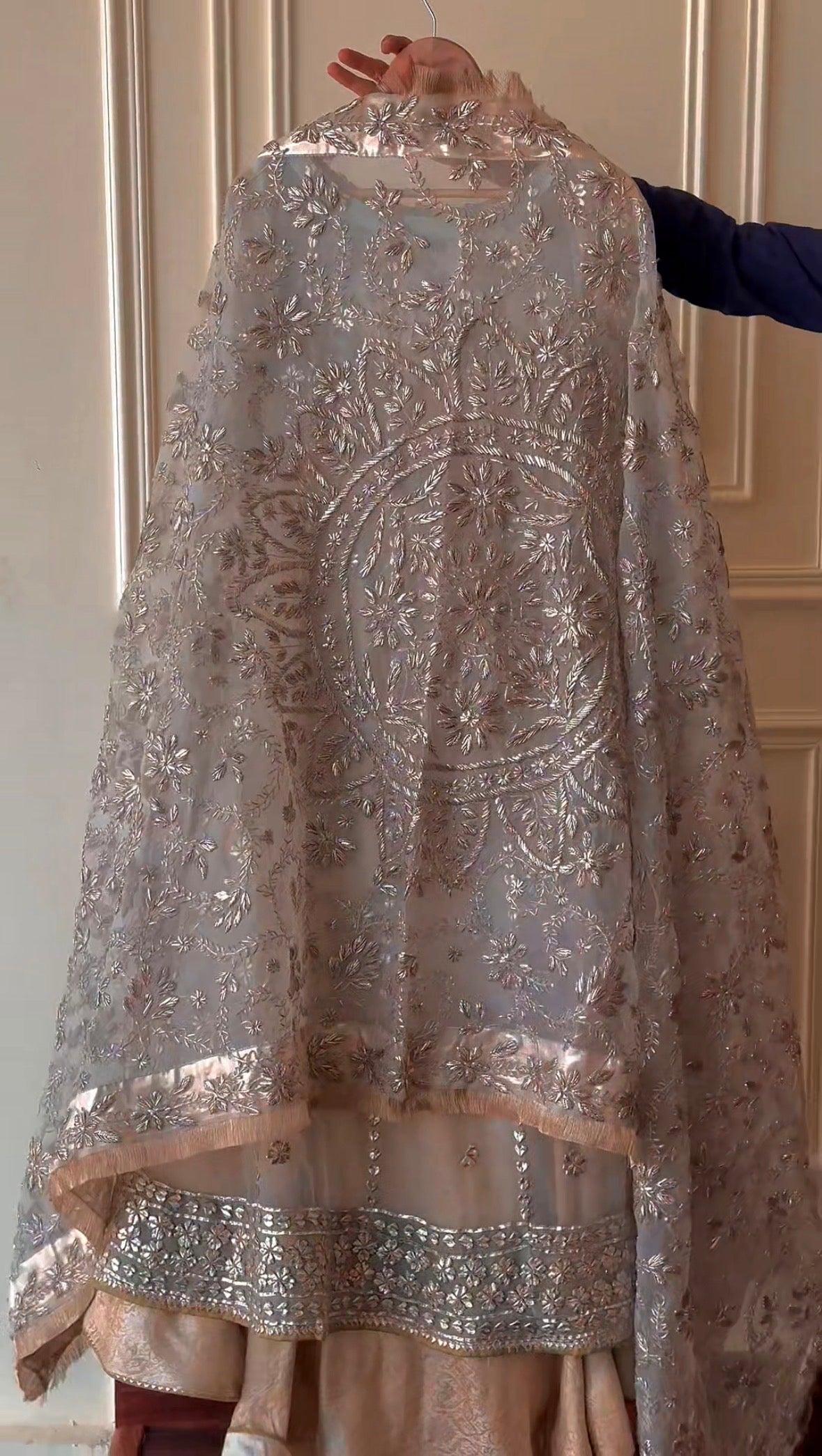 The Noor Pishwaz - Silver Gotta Work