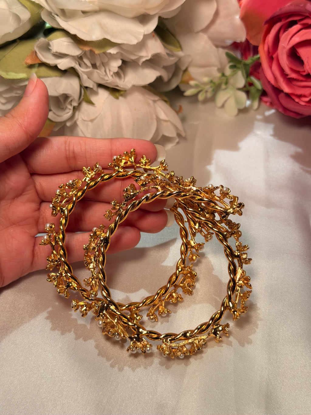 Motiya Bel Cuff