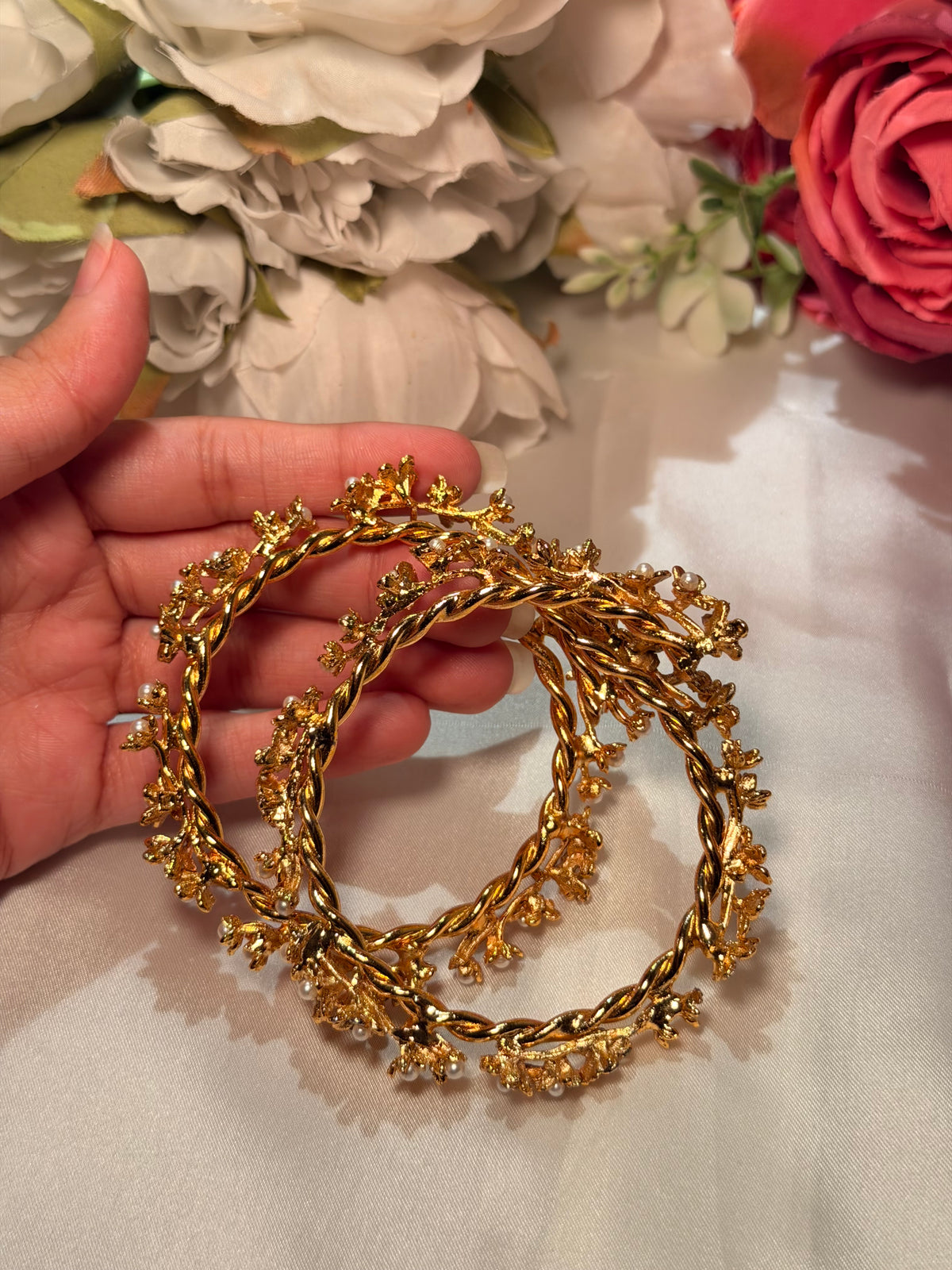 Motiya Bel Cuff