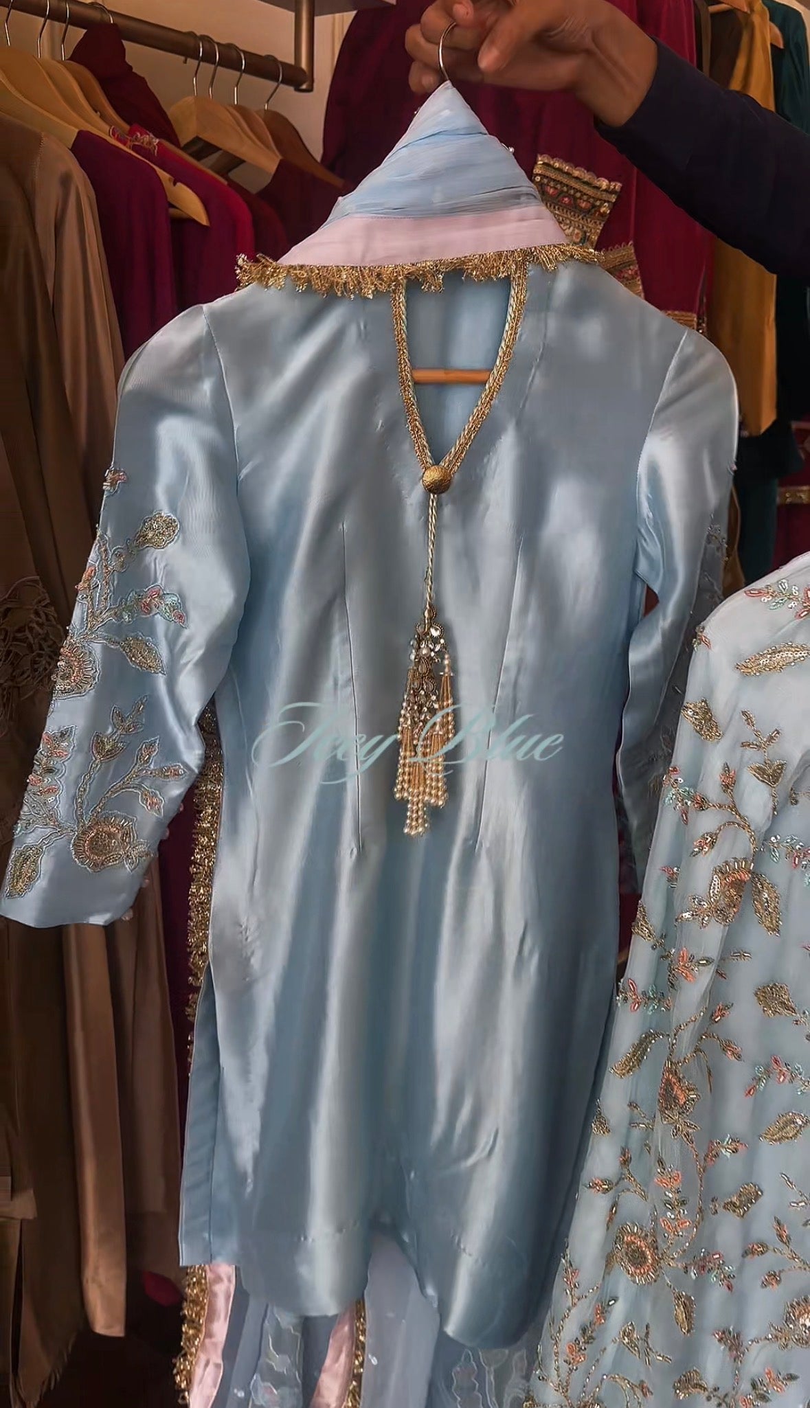 The Ayla Set - Ice Blue