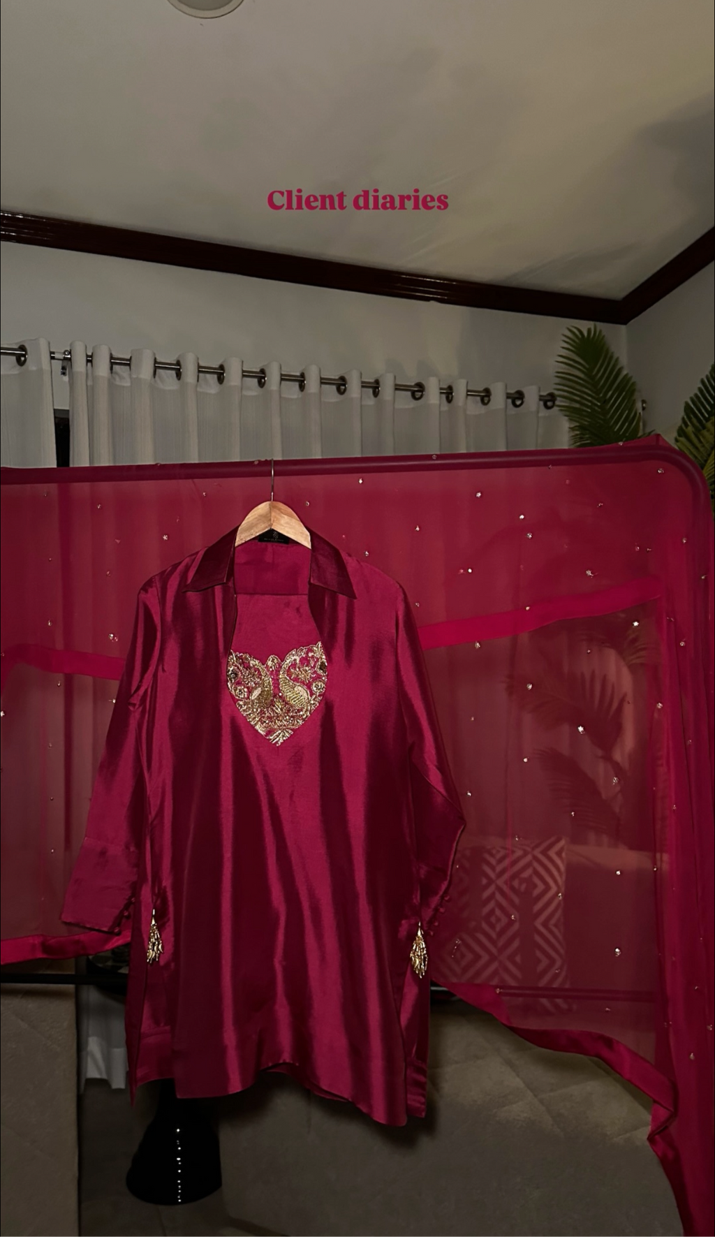Chiffon Dupatta