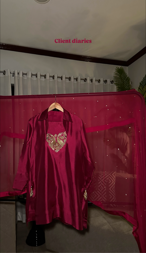 Chiffon Dupatta
