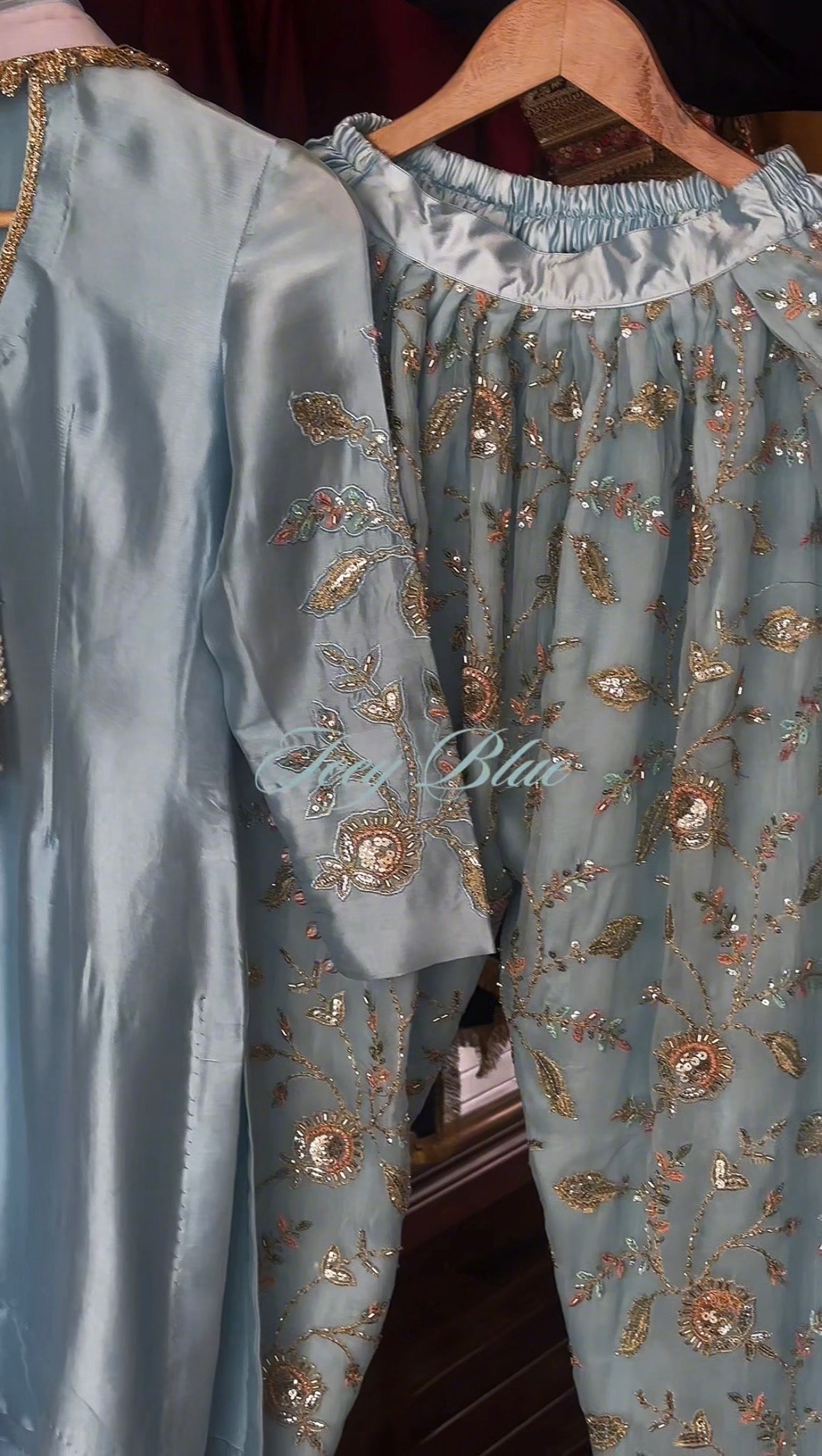 The Ayla Set - Ice Blue