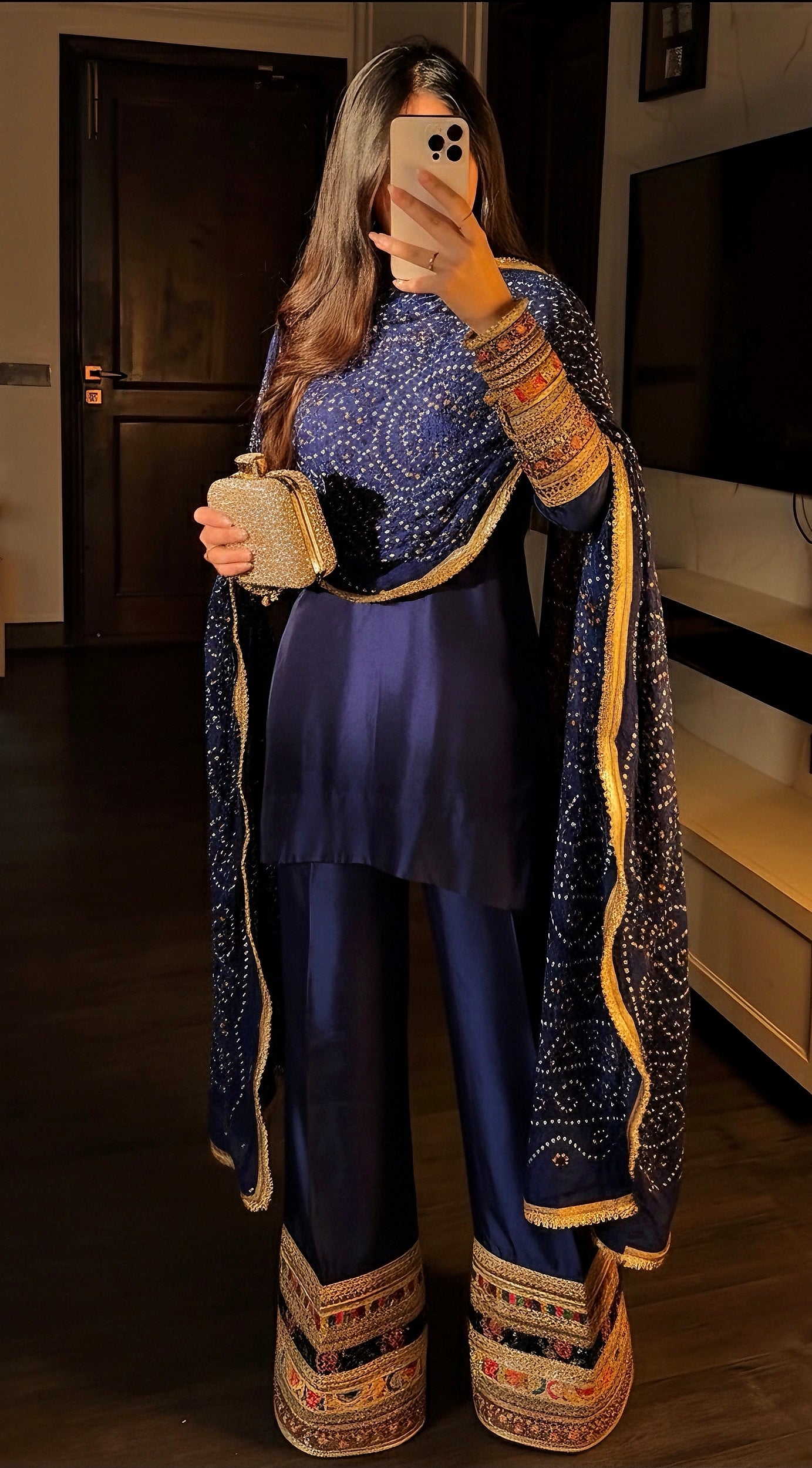 The Noore Set - Navy Blue