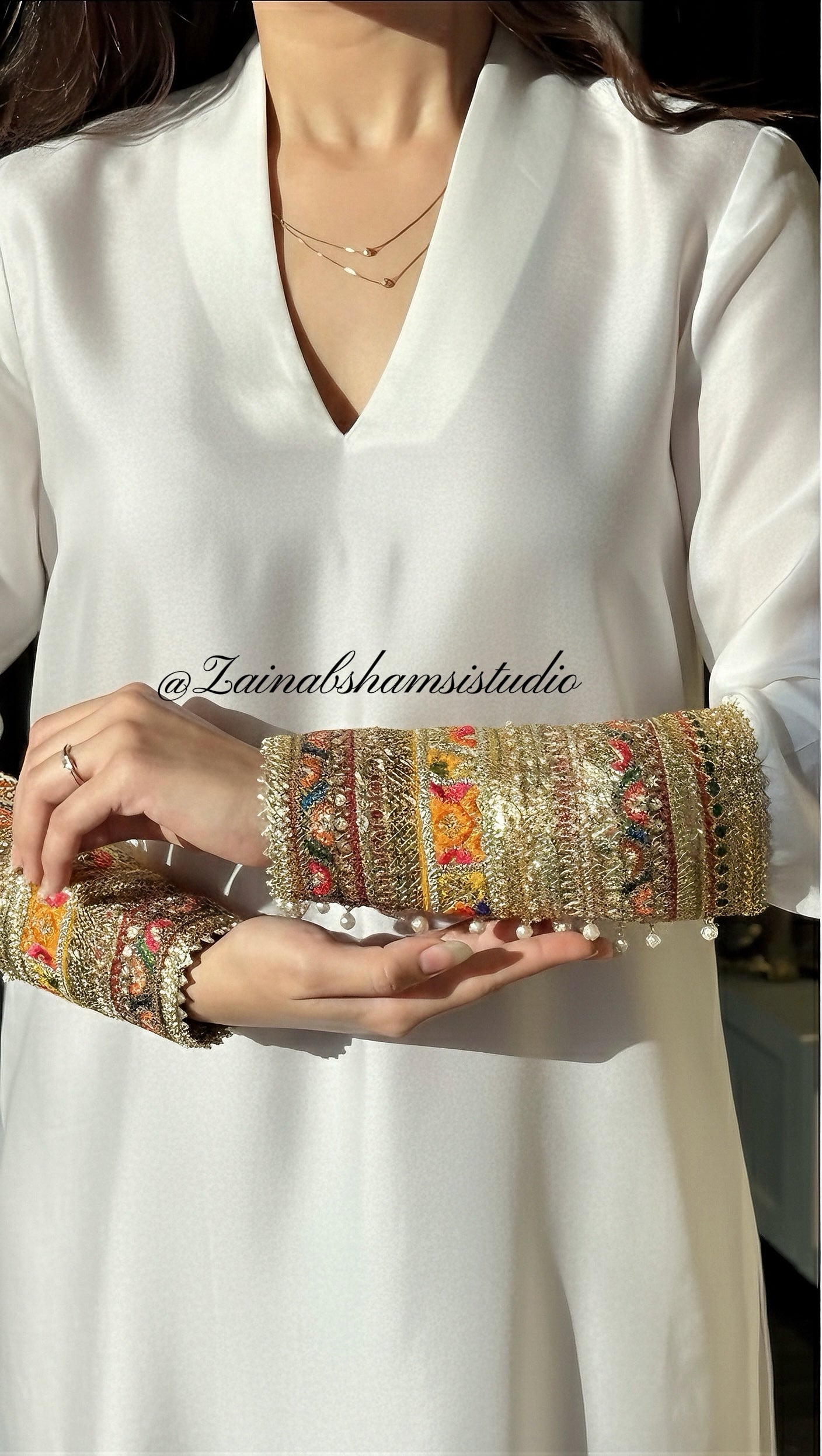 The Nooré Set - White