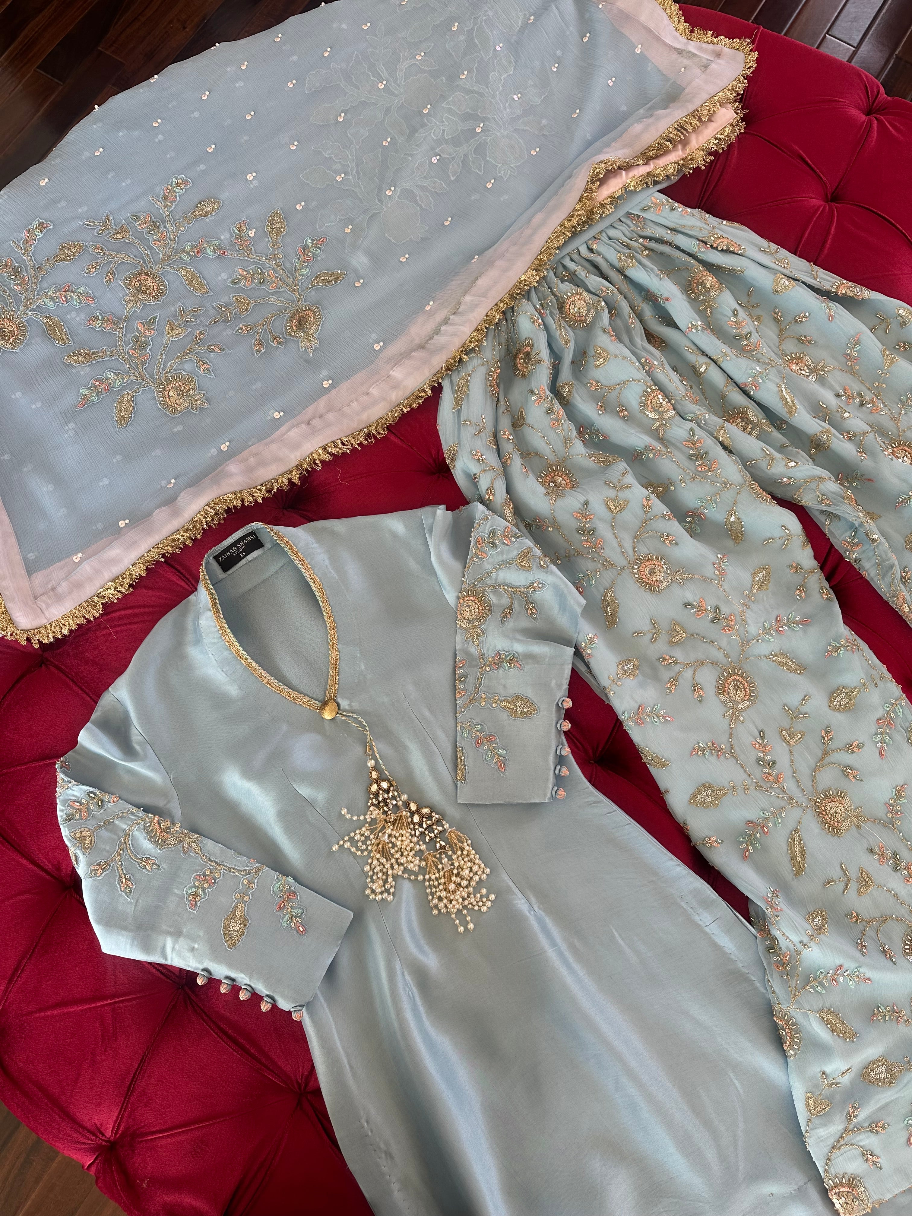 The Ayla Set - Ice Blue