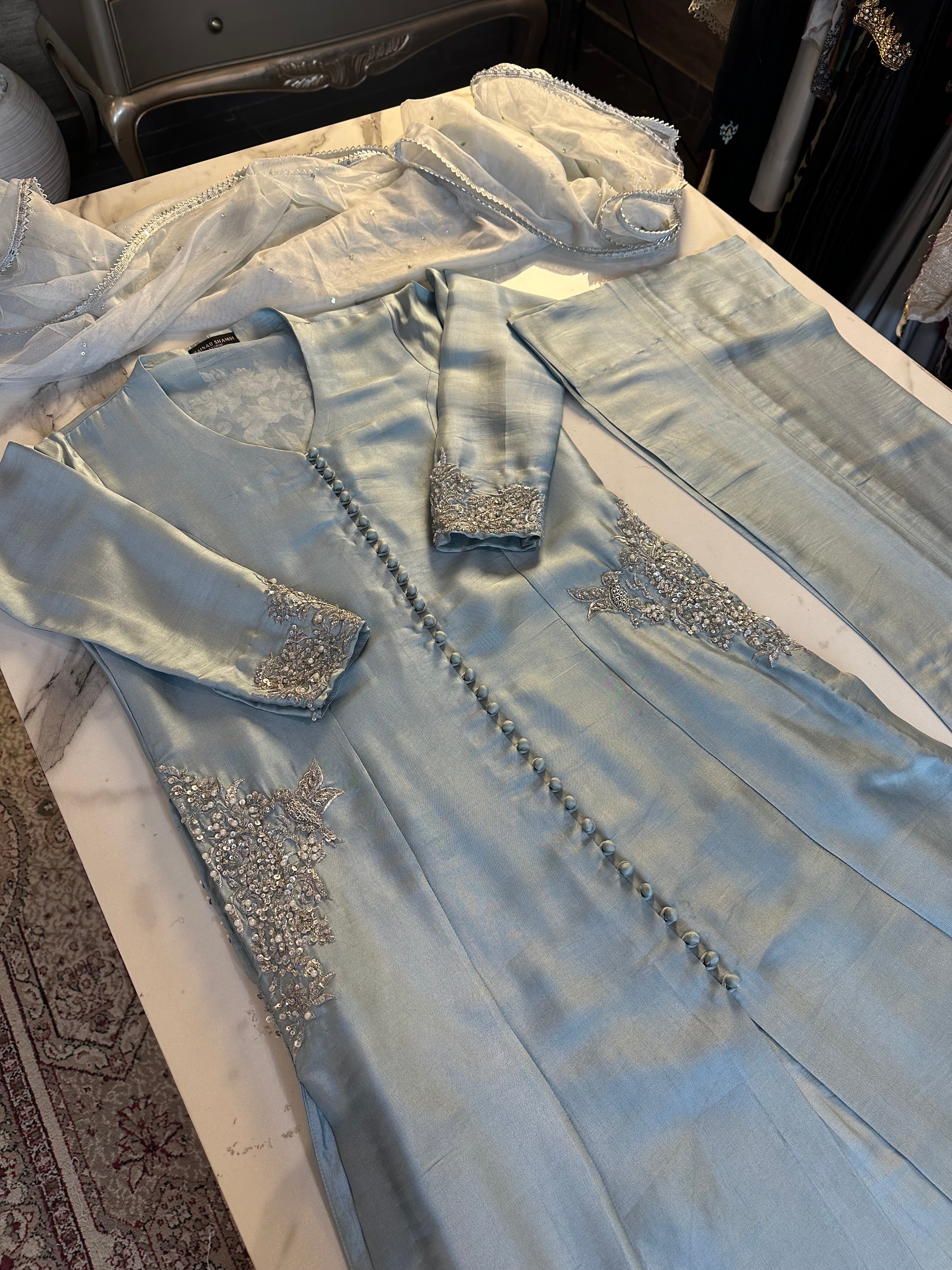 The Silver Set