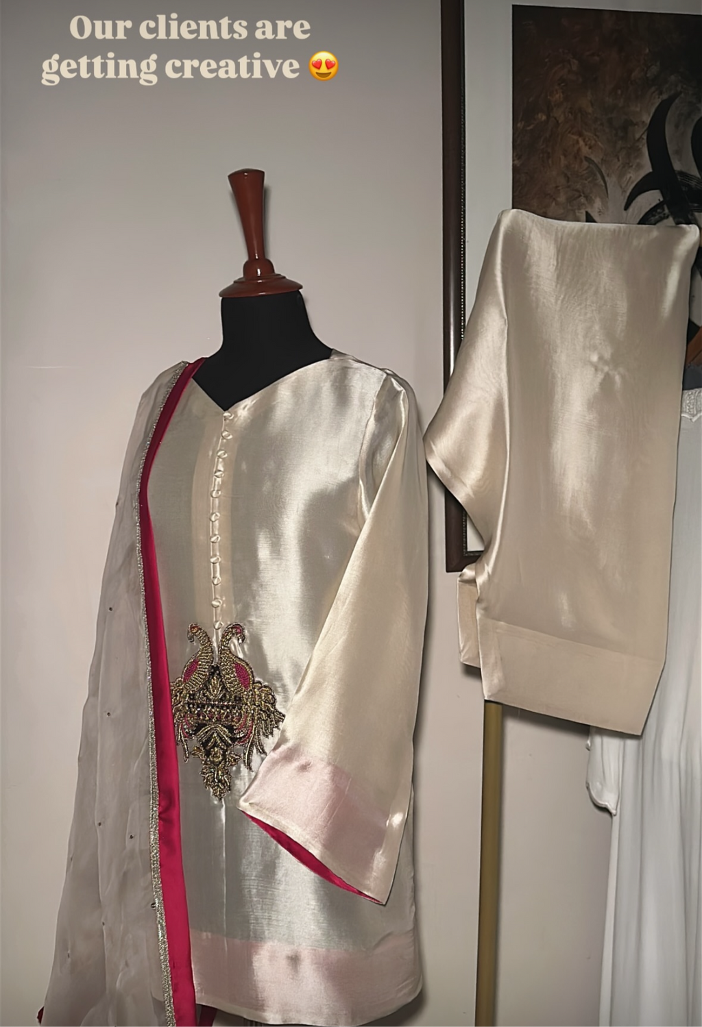 Organza Dupatta