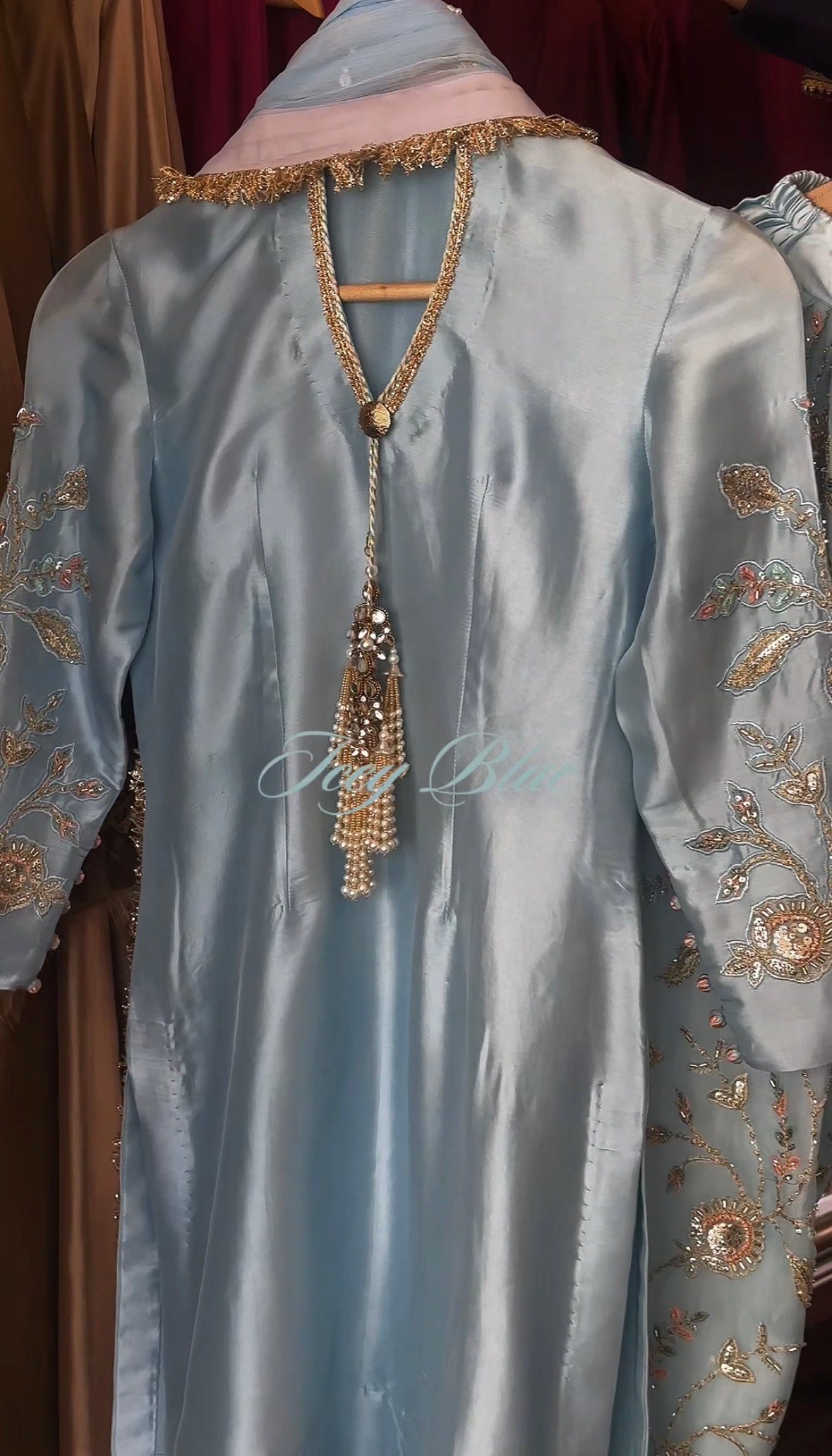 The Ayla Set - Ice Blue