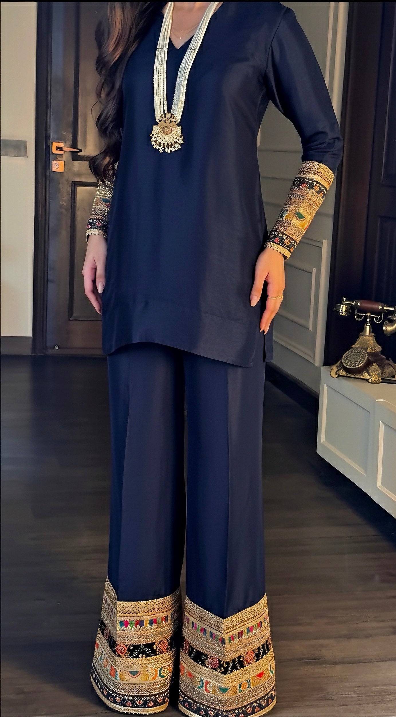 The Noore Set - Navy Blue