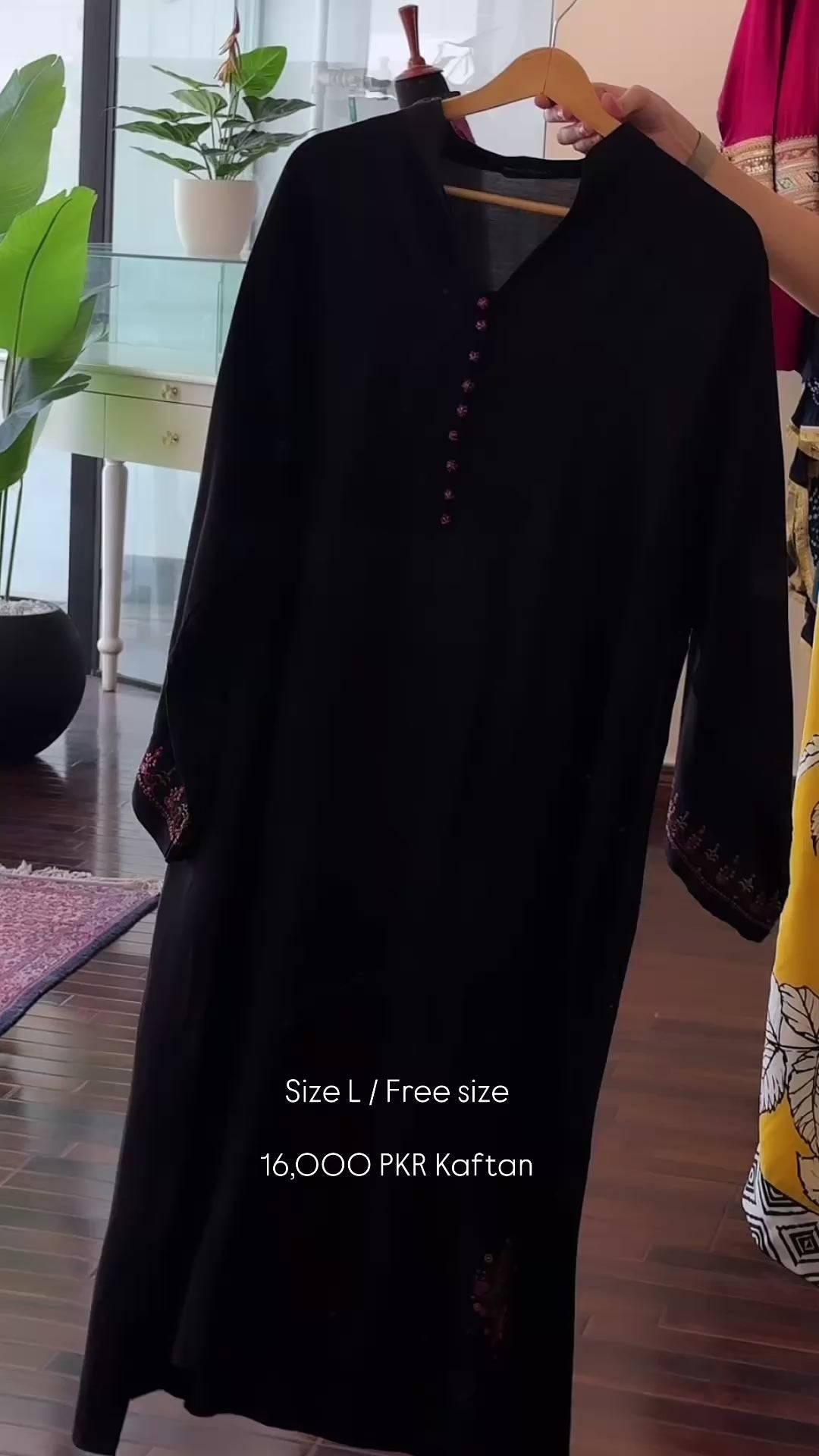 The Black Kaftan