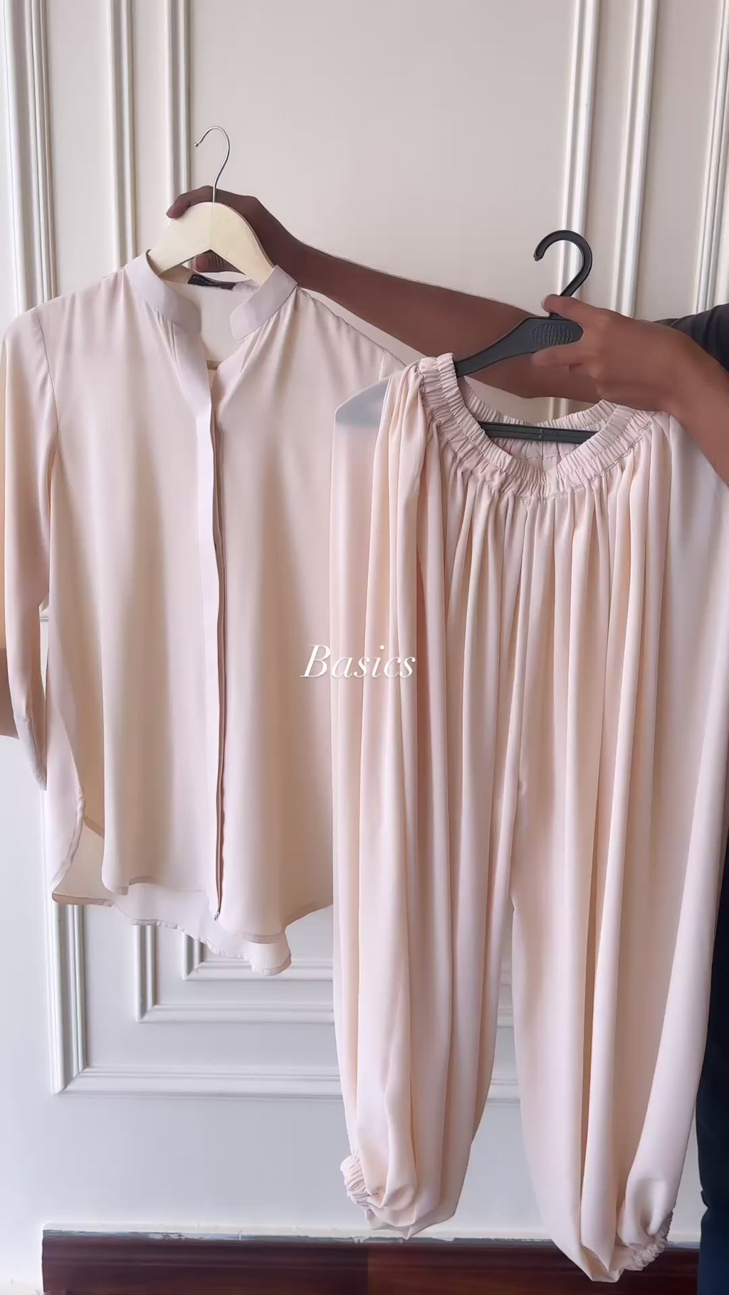 The balloon Set - Cream Colour