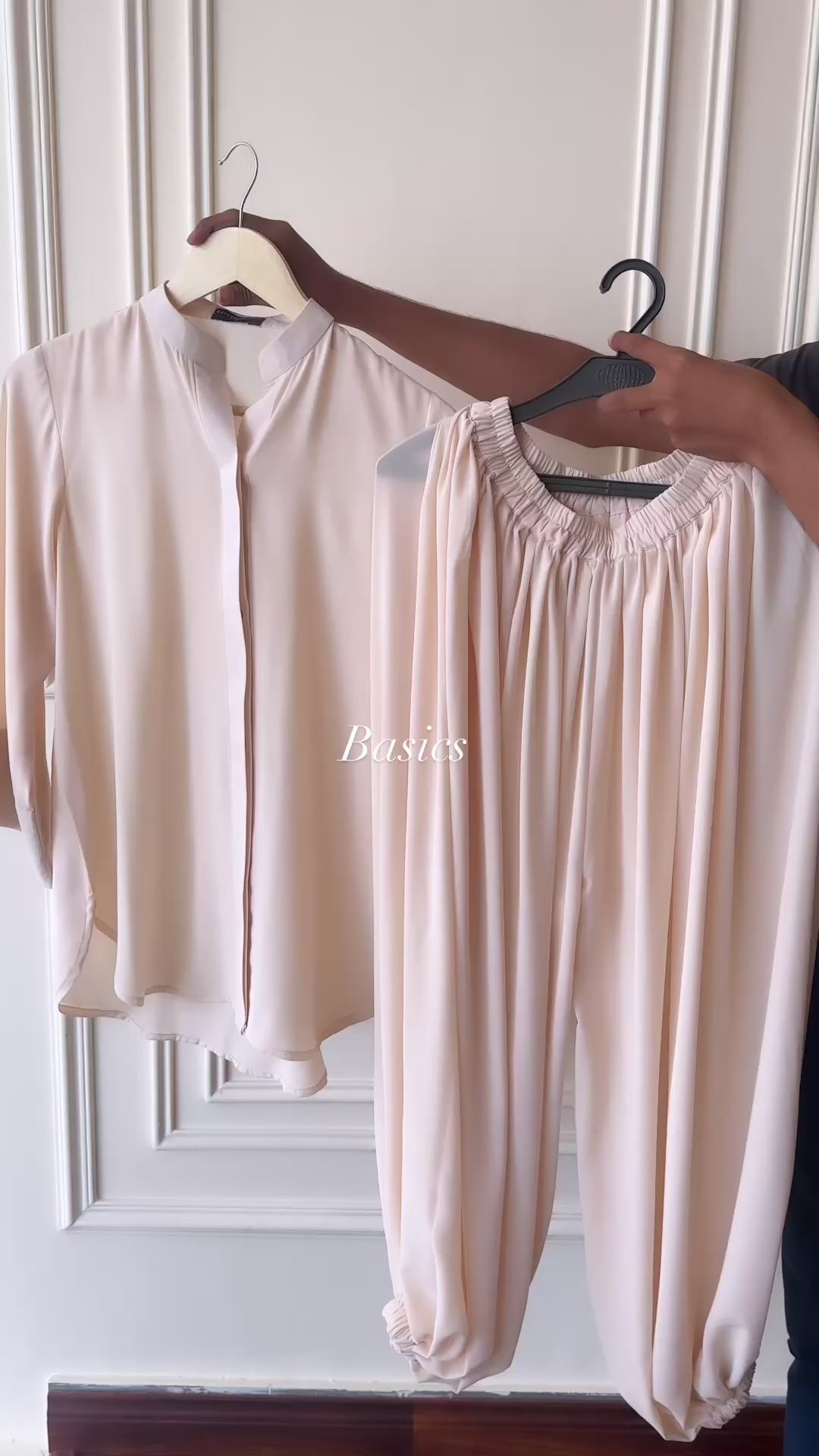 The balloon Set - Cream Colour
